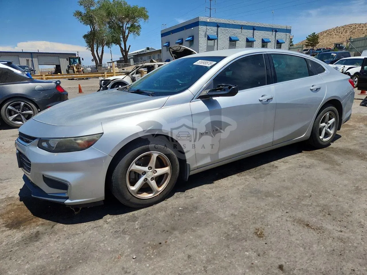 Chevrolet Malibu 1.5L 4 2016