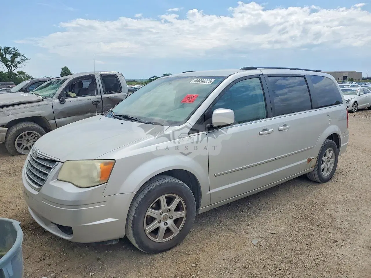 Chrysler Town & Country 3.8L 6 2010