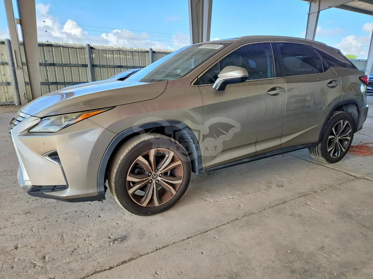 Lexus RX 3.5L 6 2018