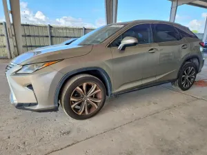 Lexus RX 3.5L 6 2018