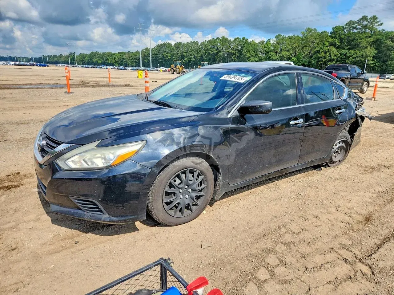 Nissan Altima 2.5L 4 2016