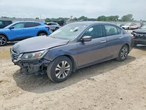 Honda Accord 2.4L 4 2013