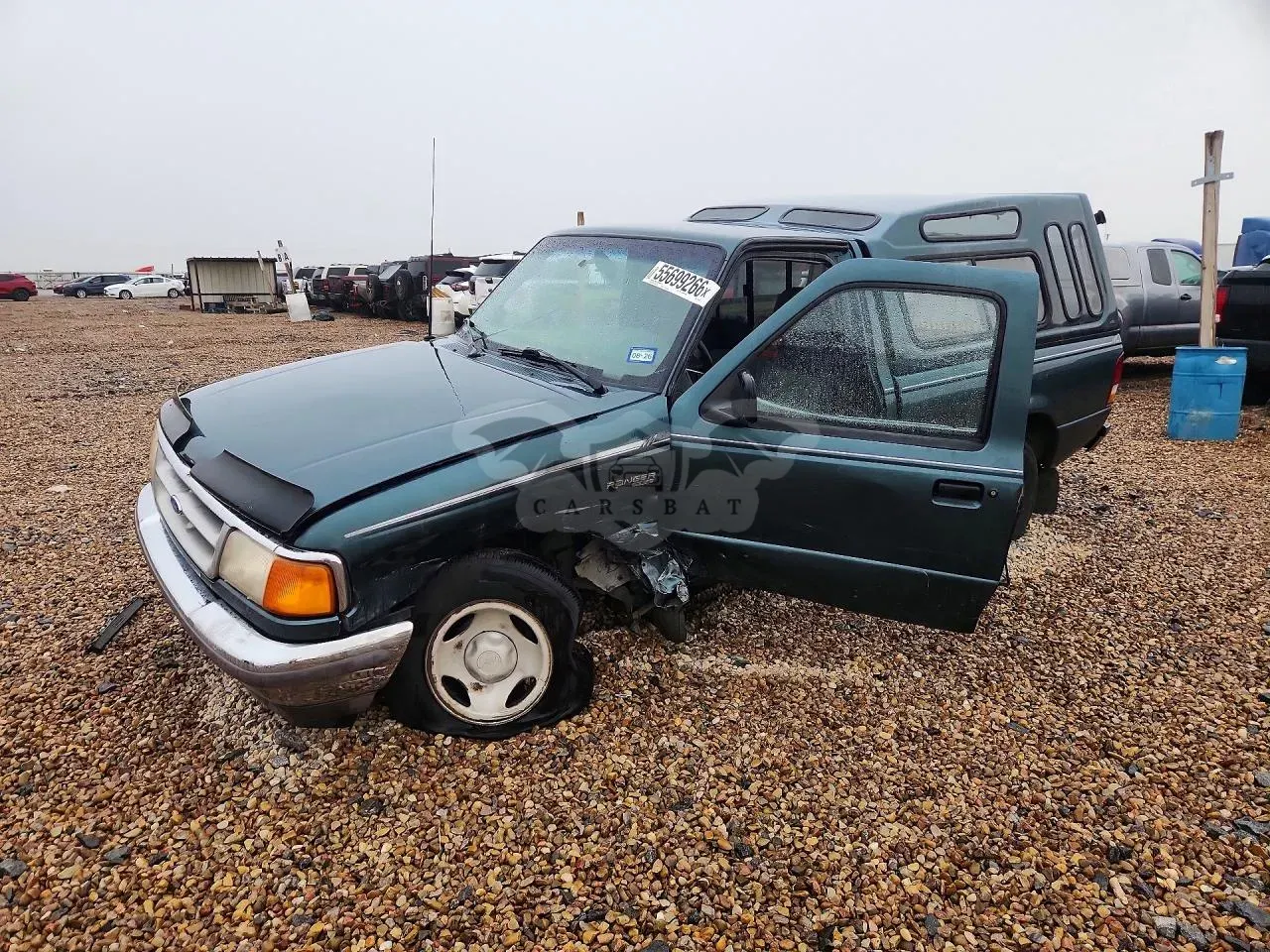 Ford Ranger 2.3L 4 1996