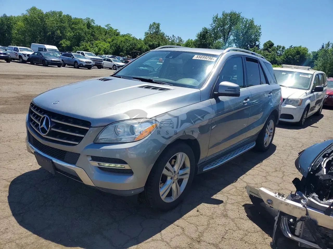 Mercedes-Benz ML 3.5L 6 2013
