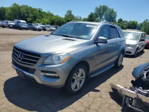 Mercedes-Benz ML 3.5L 6 2013