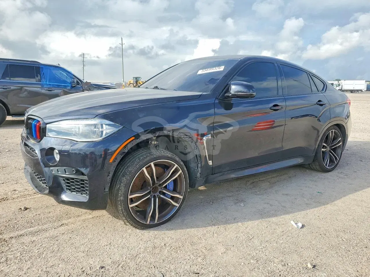 BMW X6 4.4L 8 2015