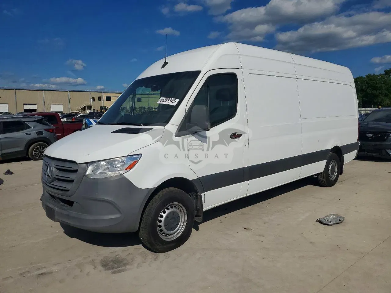 Mercedes-Benz Sprinter 2.0L 4 2021