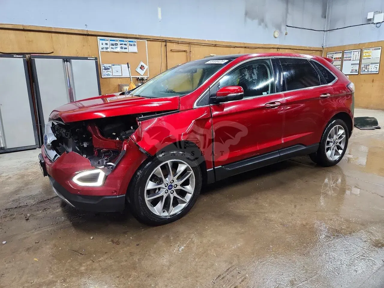 Ford Edge 3.5L 6 2016