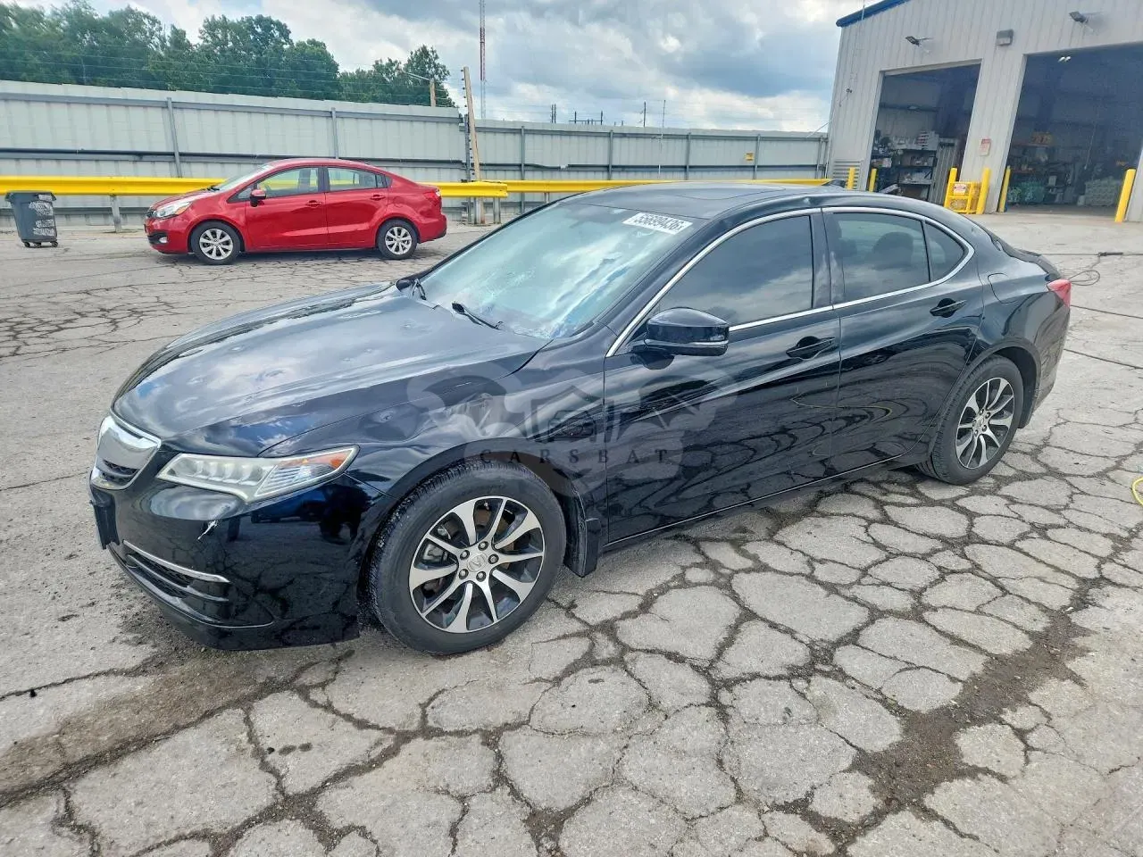 Acura TLX 2.4L 4 2015