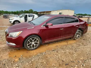 Buick LaCrosse 3.6L 6 2016