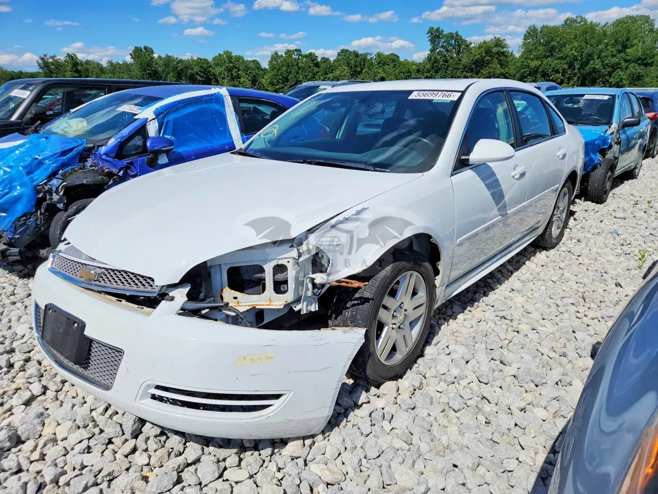 Chevrolet Impala 3.6L 6 2014