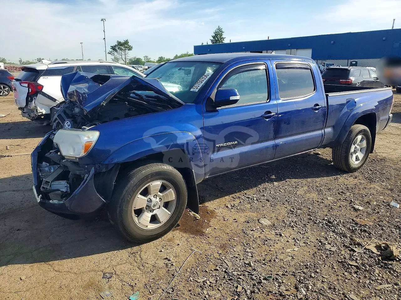 Toyota Tacoma 4.0L 6 2014