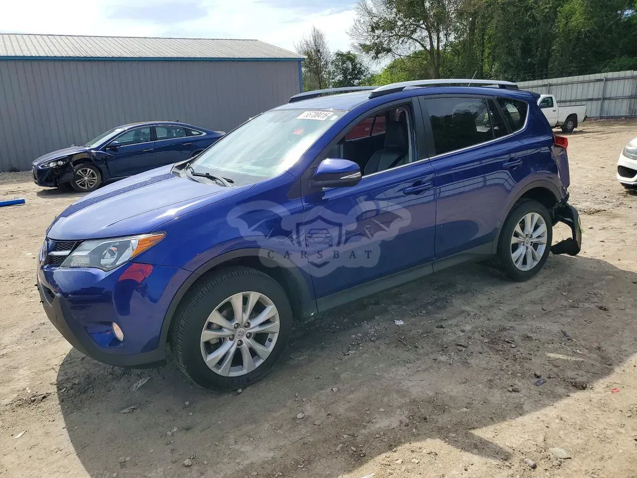 Toyota Rav4 2.5L 4 2015