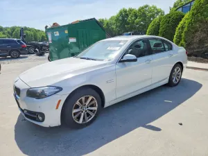 BMW 5 Series 2.0L 4 2015