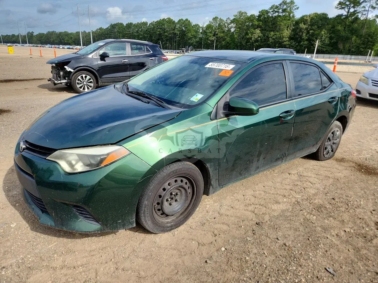 Toyota Corolla 1.8L 4 2014