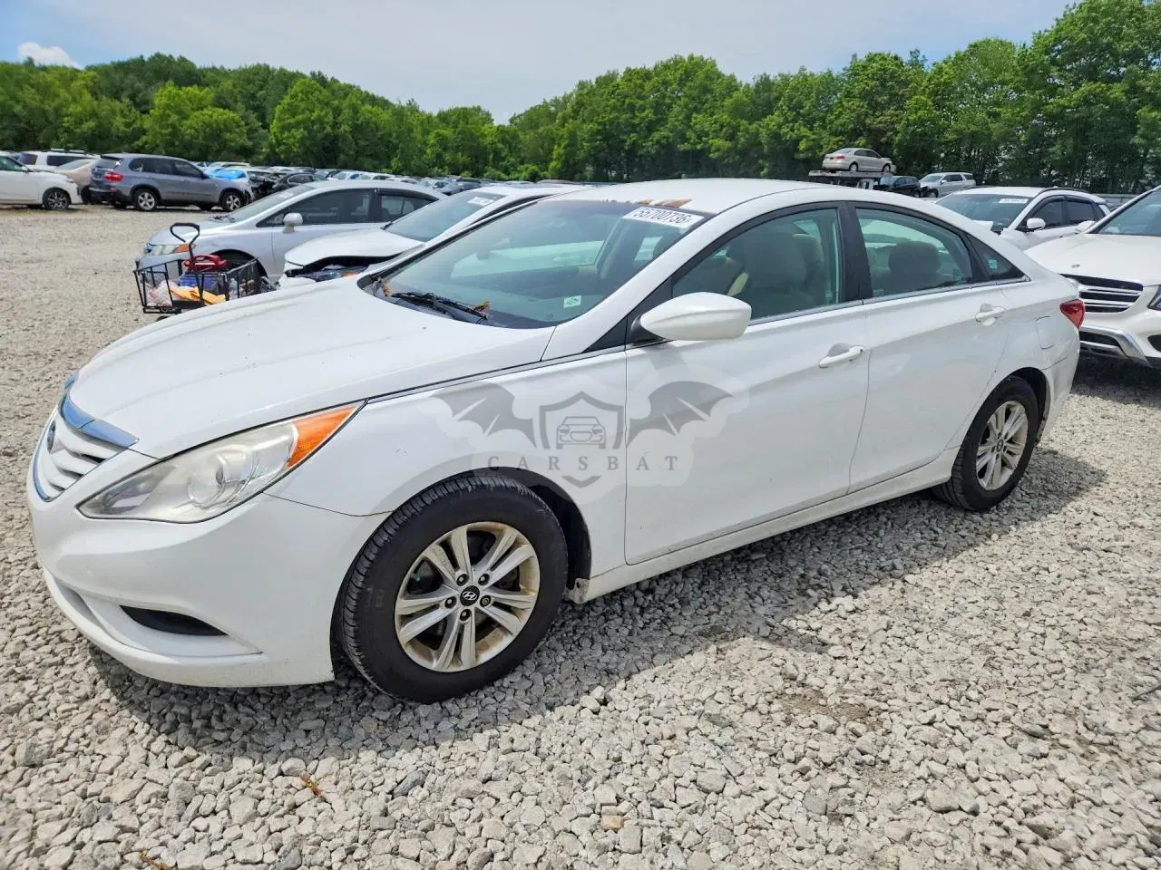 Hyundai Sonata 2.4L 4 2012