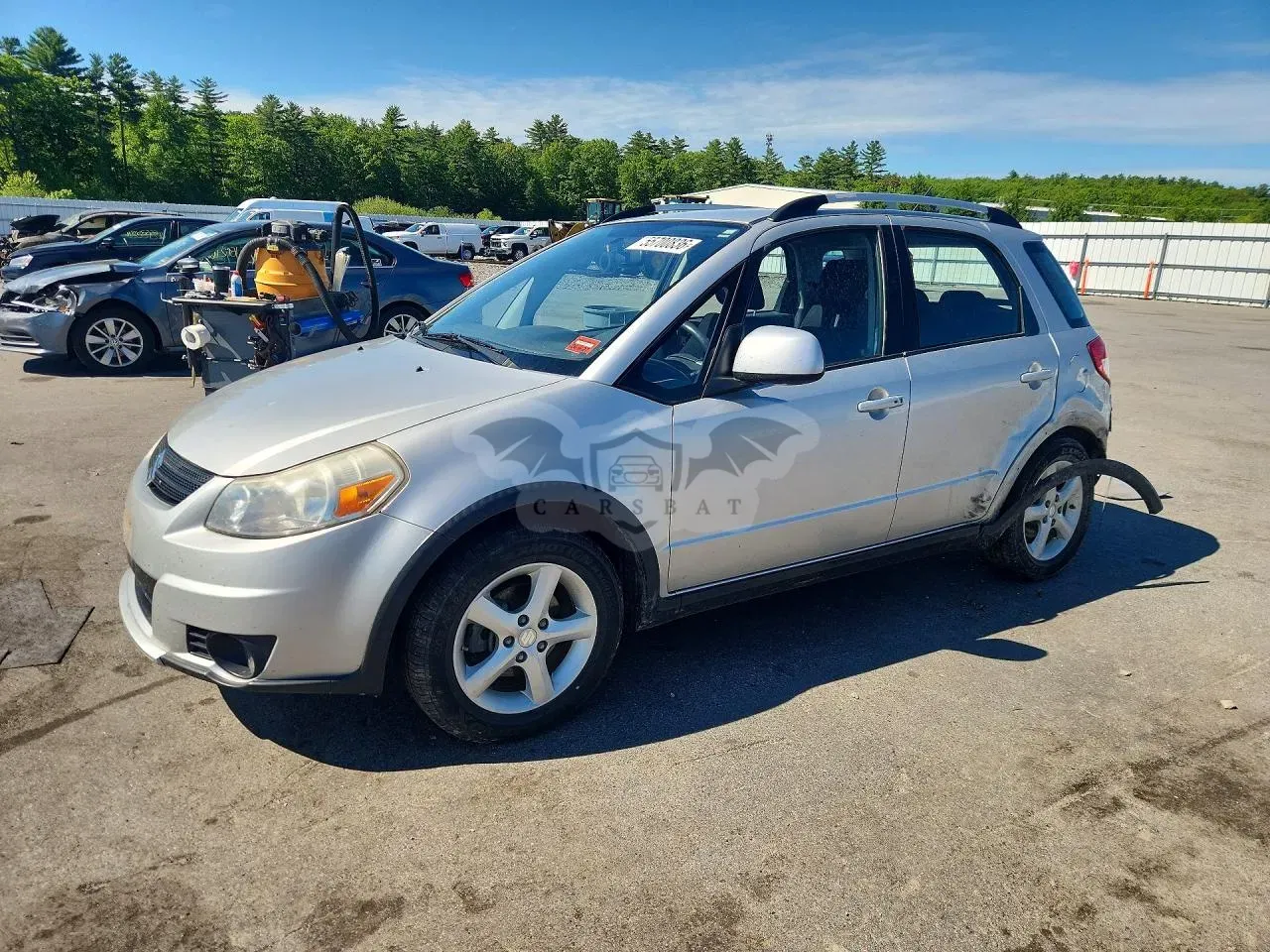 Suzuki SX4 2.0L 4 2007