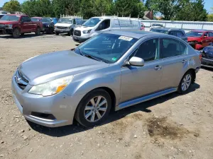 Subaru Legacy 2.5L 4 2011