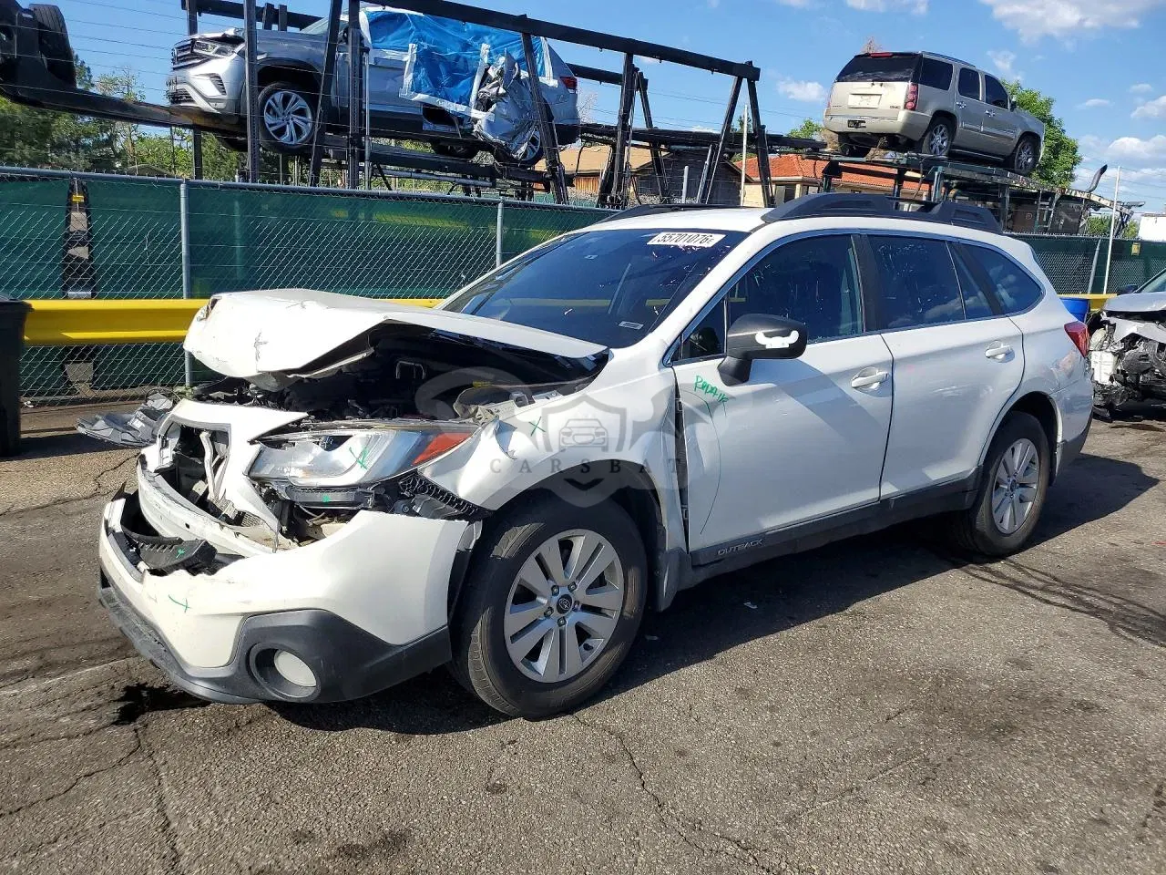 Subaru Outback 2018