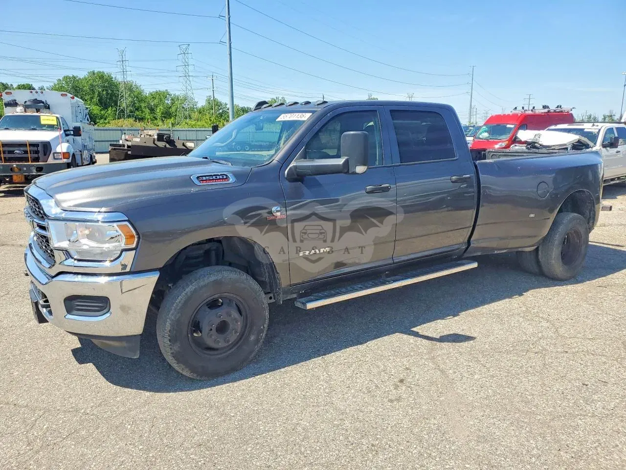 RAM 3500 6.7L 6 2019