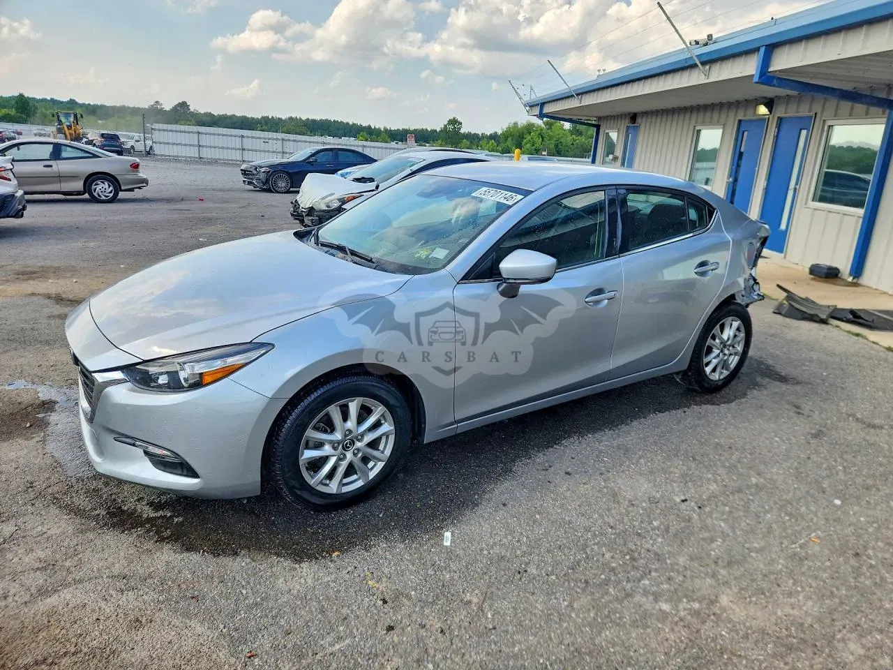 Mazda 3 2.0L 4 2018