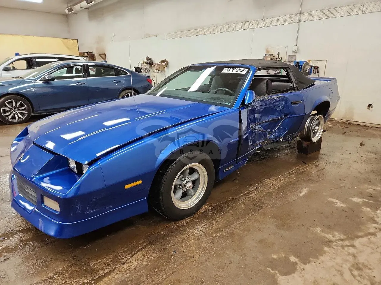 Chevrolet Camaro 5.0L 8 1989