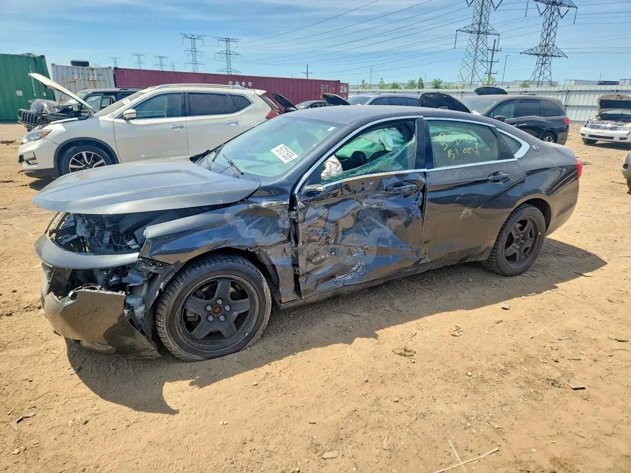 Chevrolet Impala 2.5L 4 2014