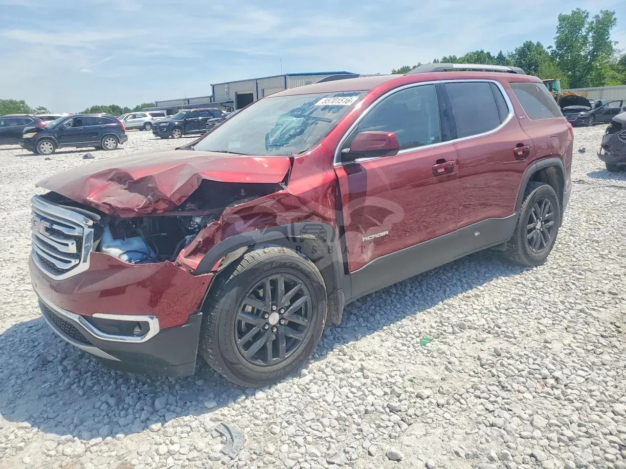 GMC Acadia 3.6L 6 2018