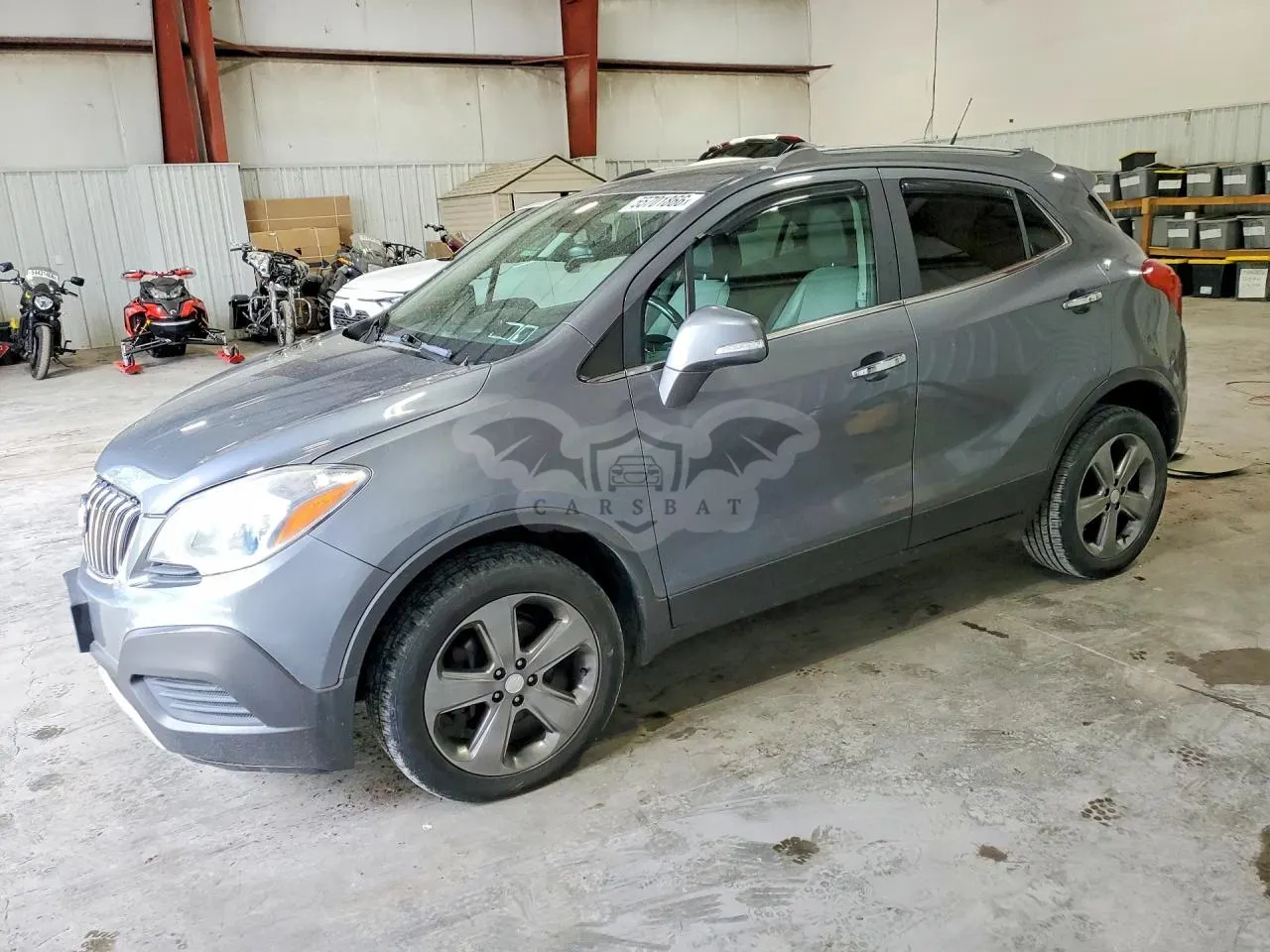 Buick Encore 1.4L 4 2014