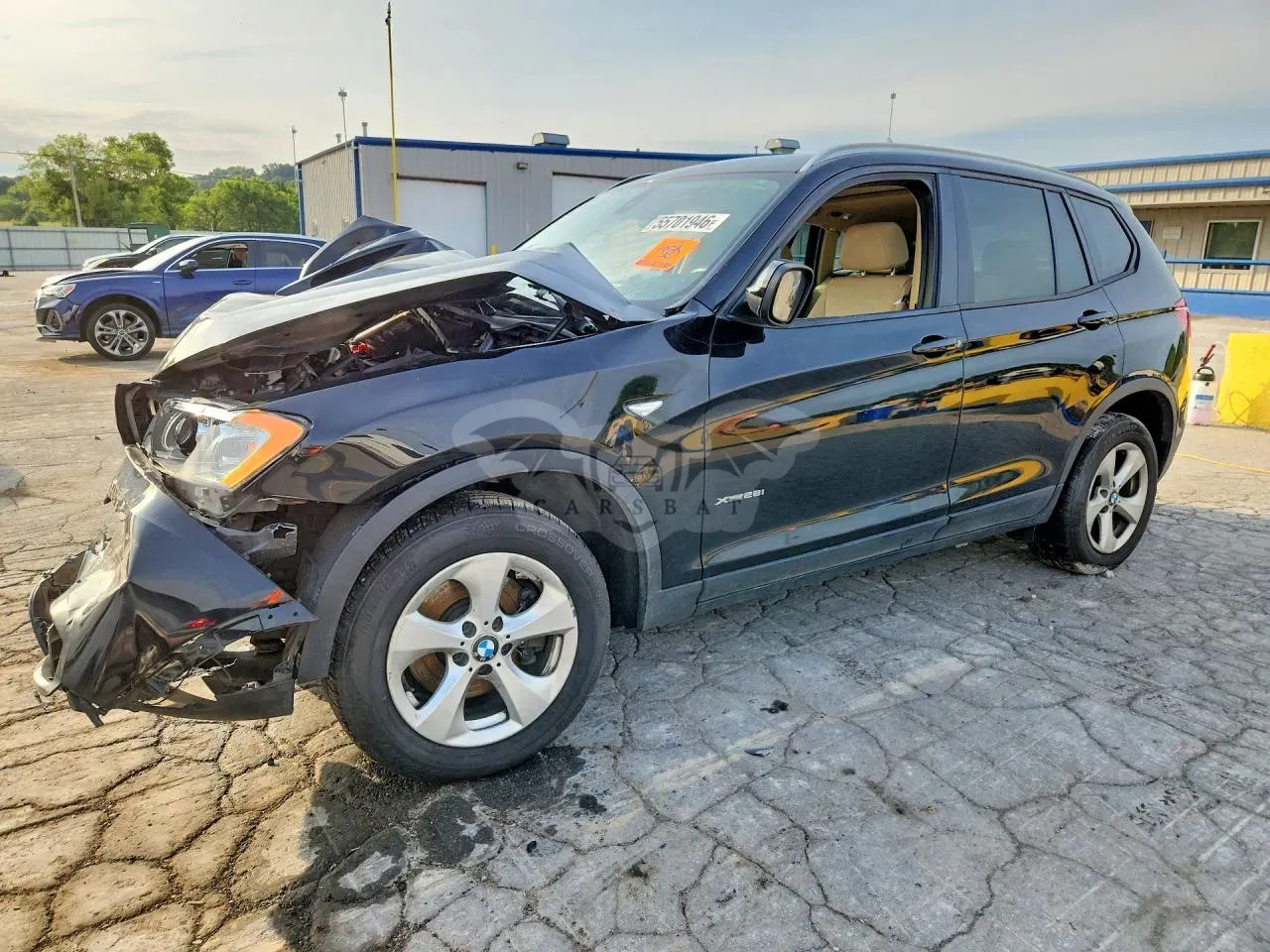 BMW X3 3.0L 6 2012
