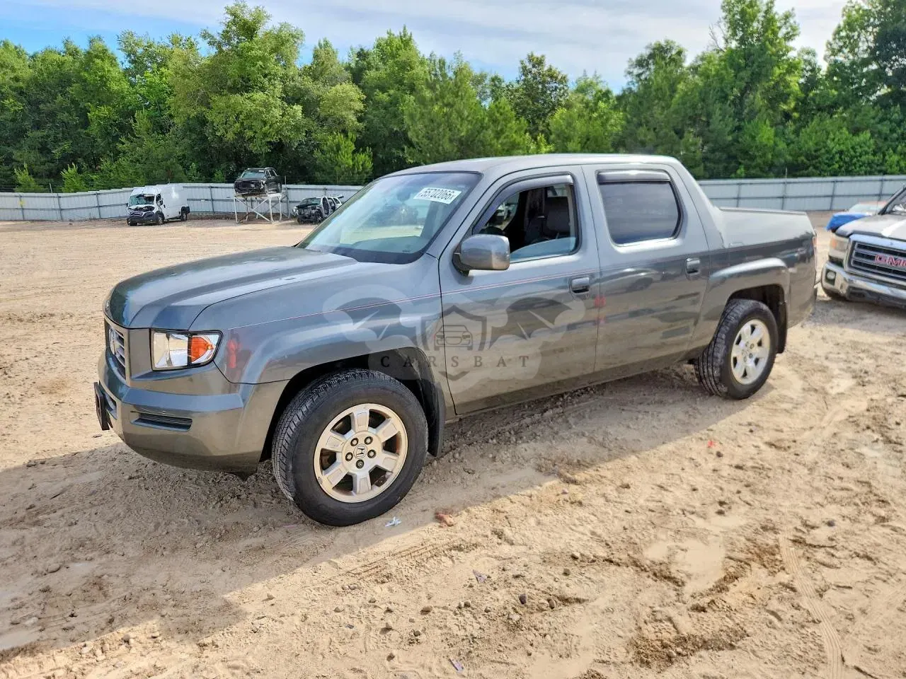 Honda Ridgeline 3.5L 6 2008