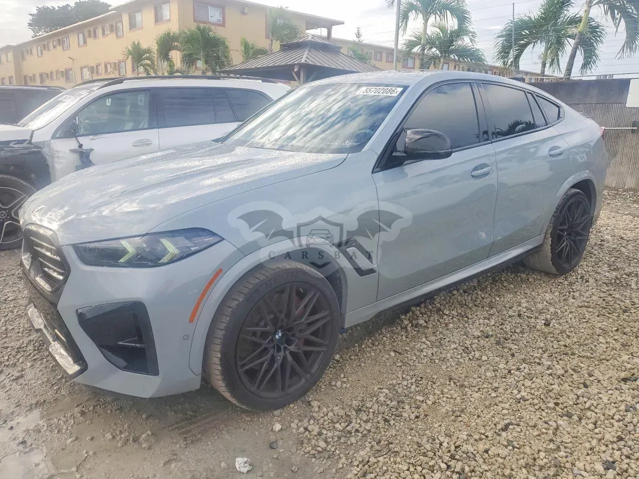 BMW X6 4.4L 8 2025