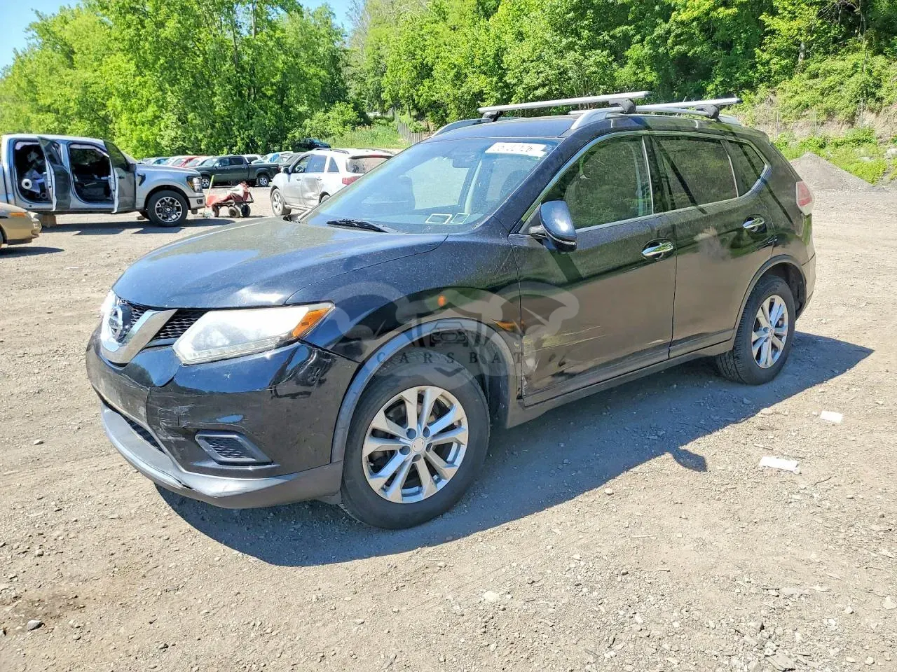 Nissan Rogue 2.5L 4 2015