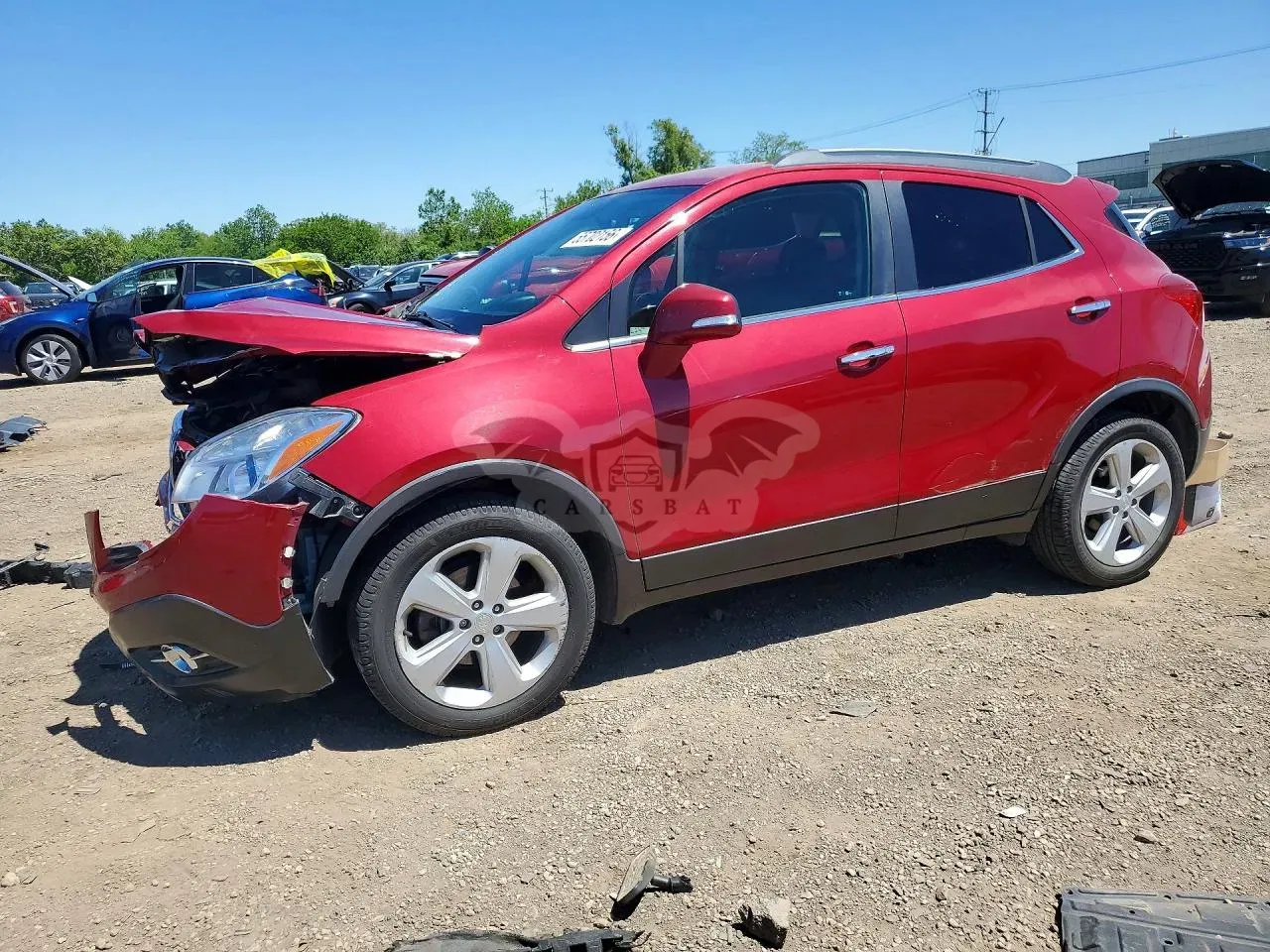 Buick Encore 1.4L 4 2016