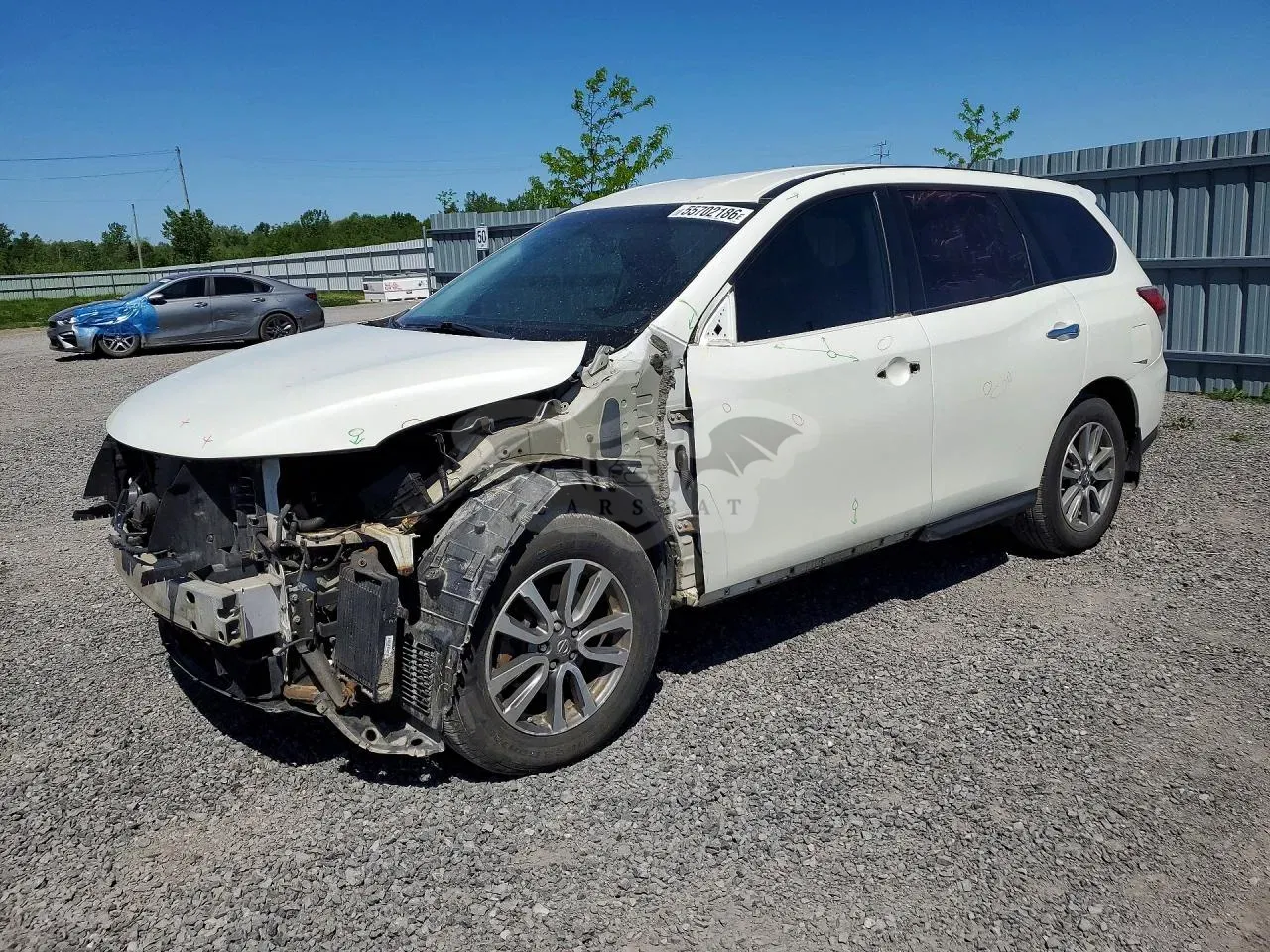 Nissan Pathfinder 3.5L 6 2016