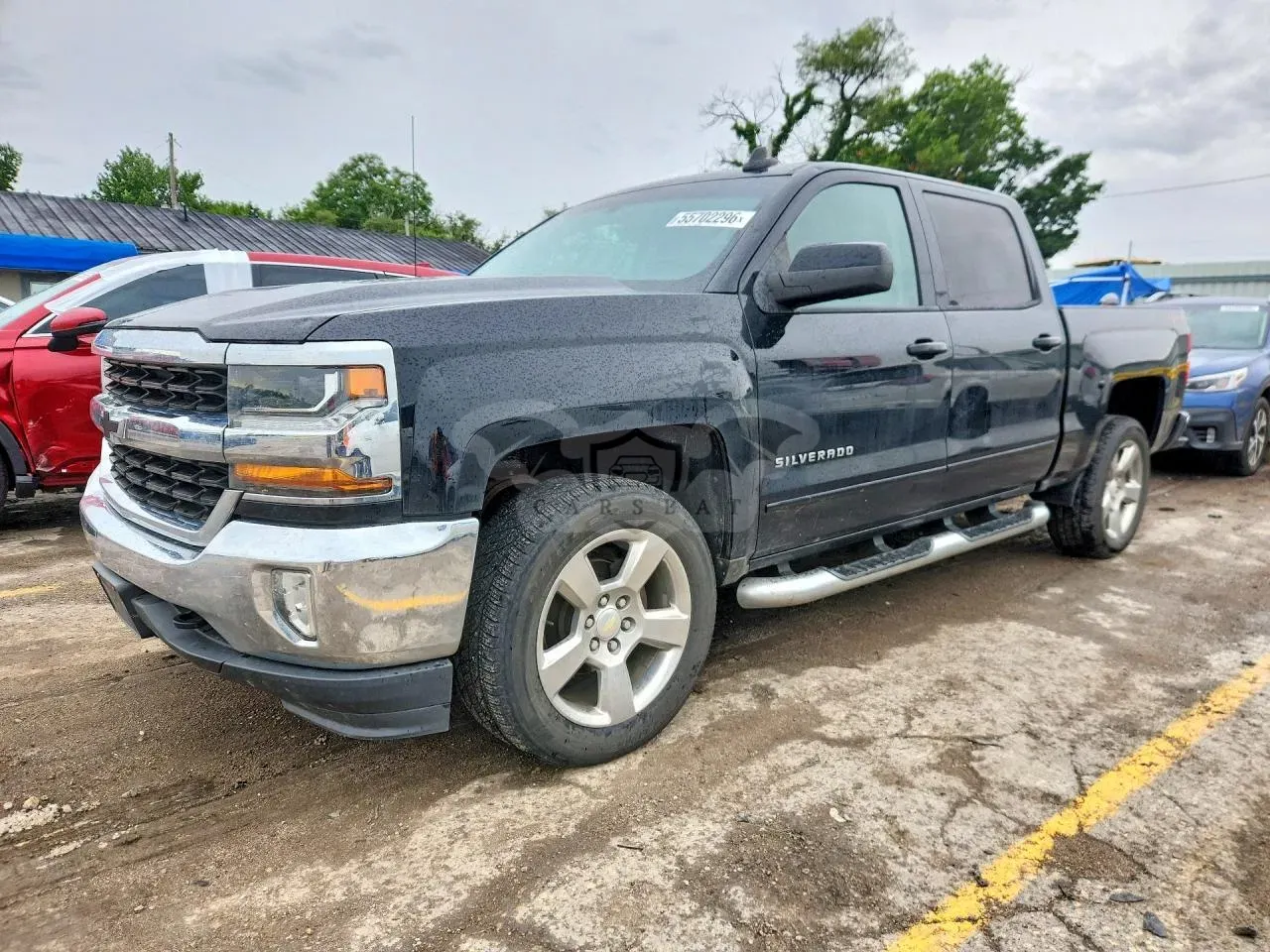 Chevrolet Silverado 1500 5.3L 8 2018