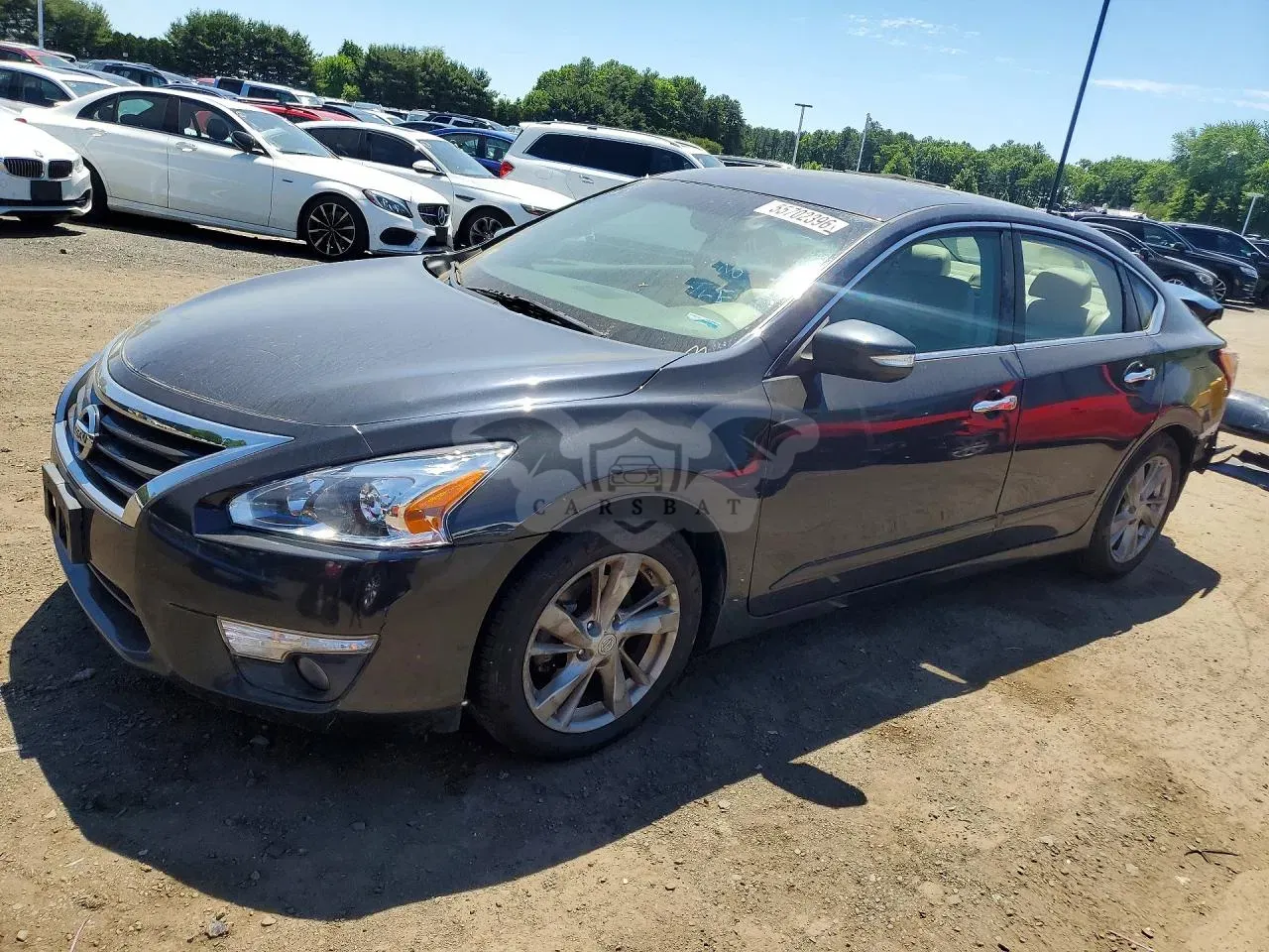 Nissan Altima 2.5L 4 2013