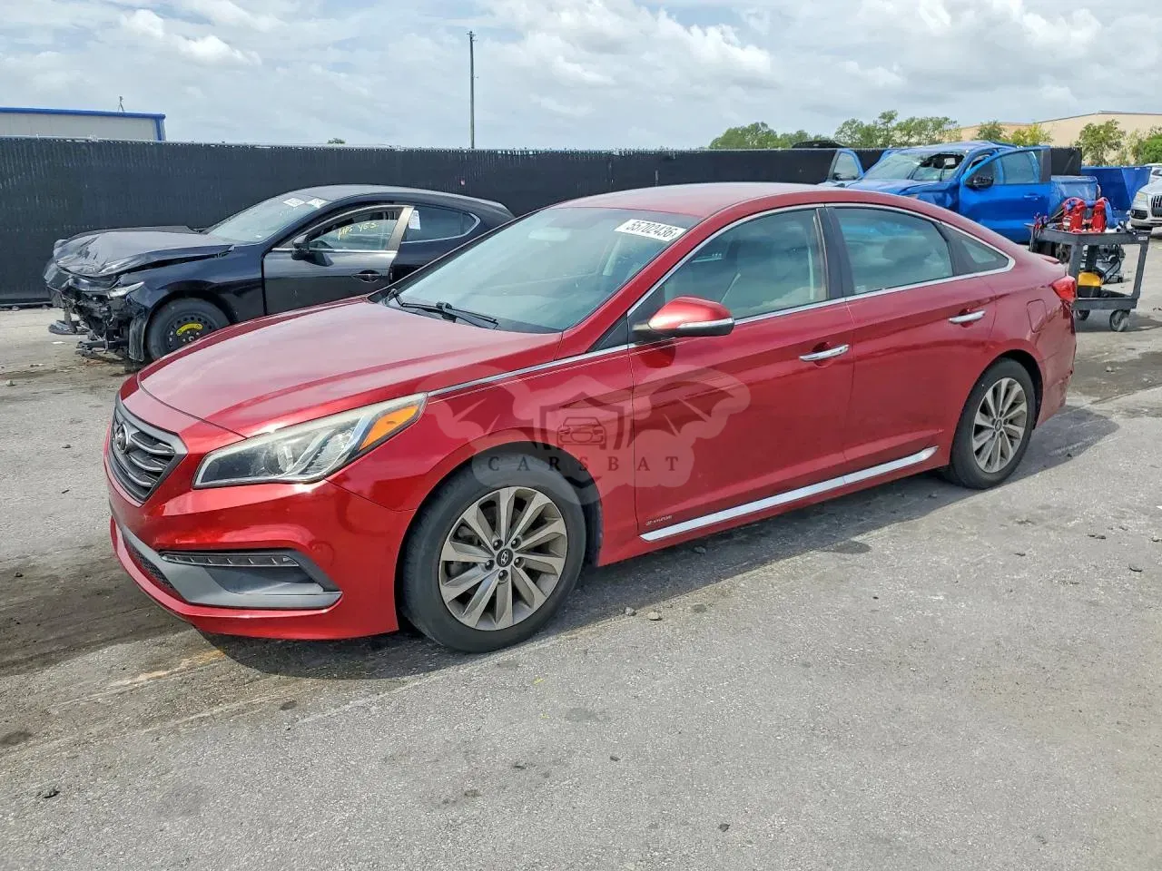 Hyundai Sonata 2.4L 4 2015