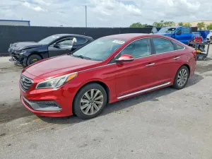 Hyundai Sonata 2.4L 4 2015