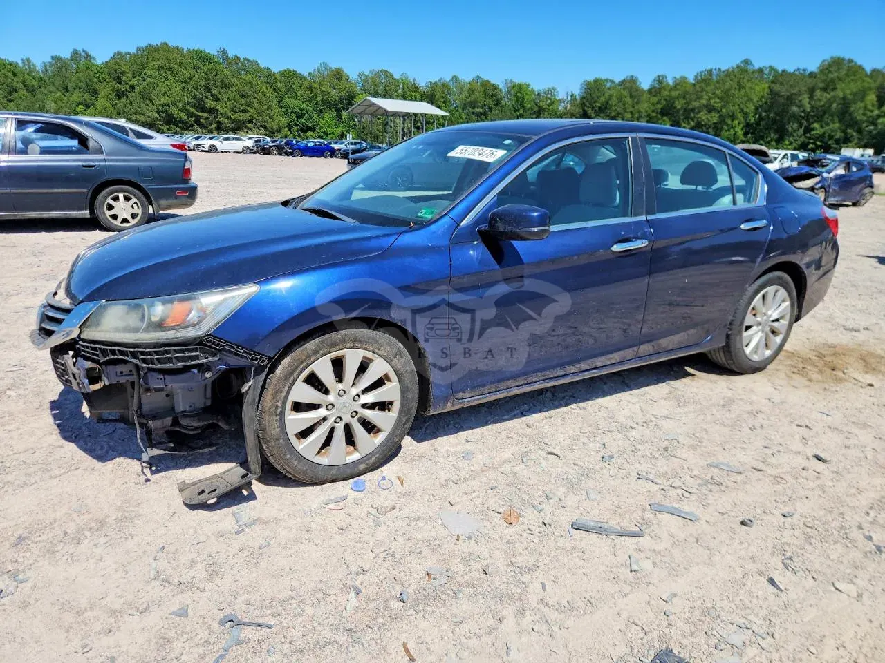 Honda Accord 2.4L 4 2015