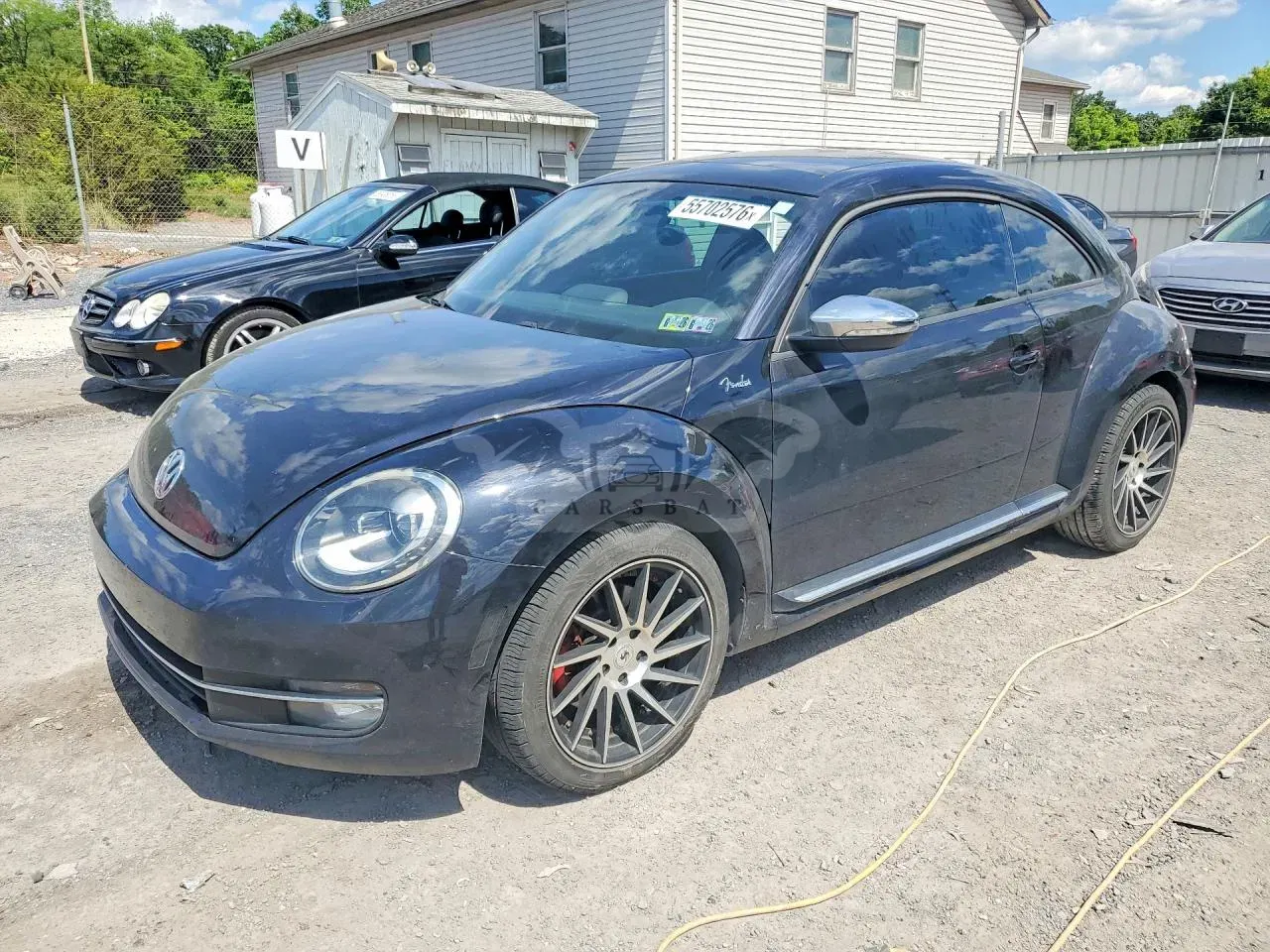 Volkswagen Beetle 2.0L 4 2013