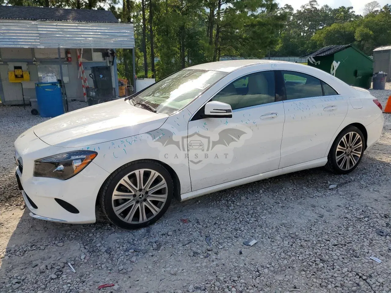 Mercedes-Benz CLA 2.0L 4 2018