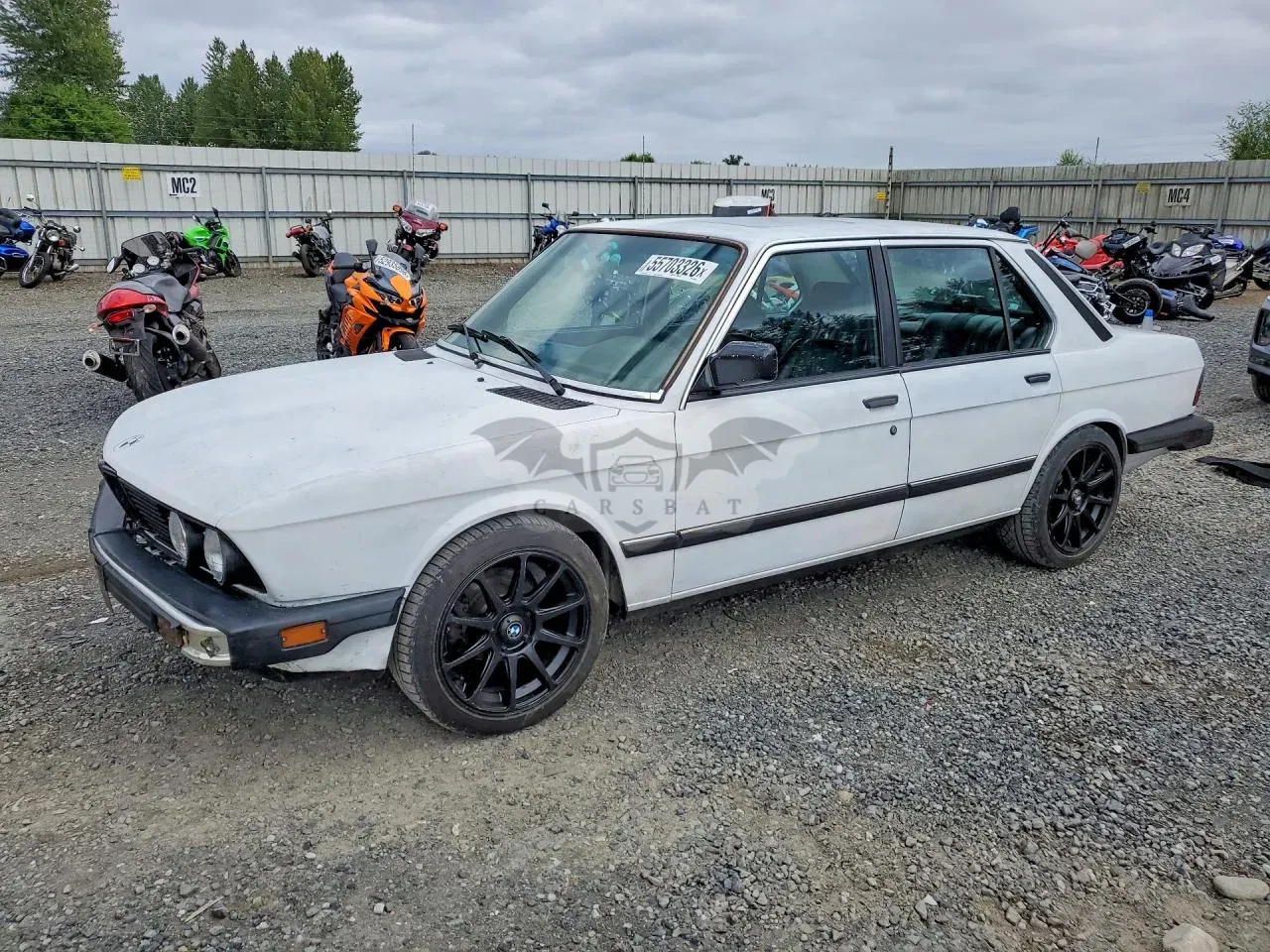BMW 5 Series 3.5L 6 1986