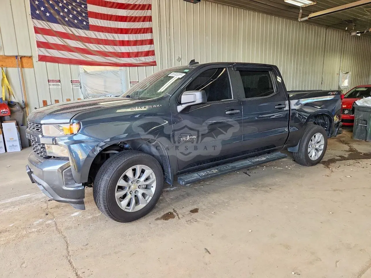 Chevrolet Silverado 1500 4.3L 6 2020