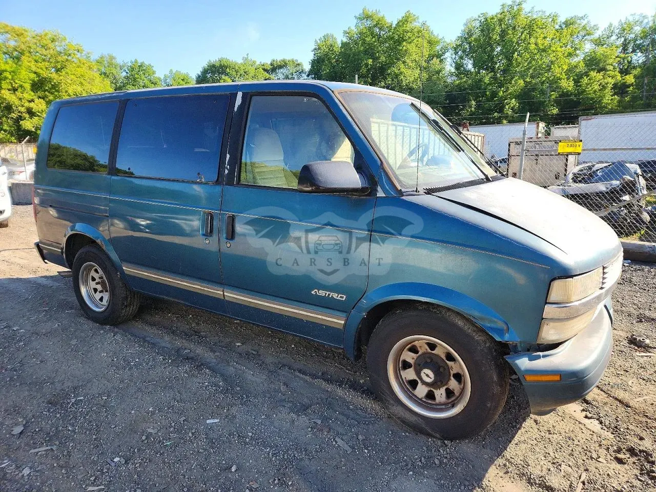 Chevrolet Astro 4.3L 6 1995