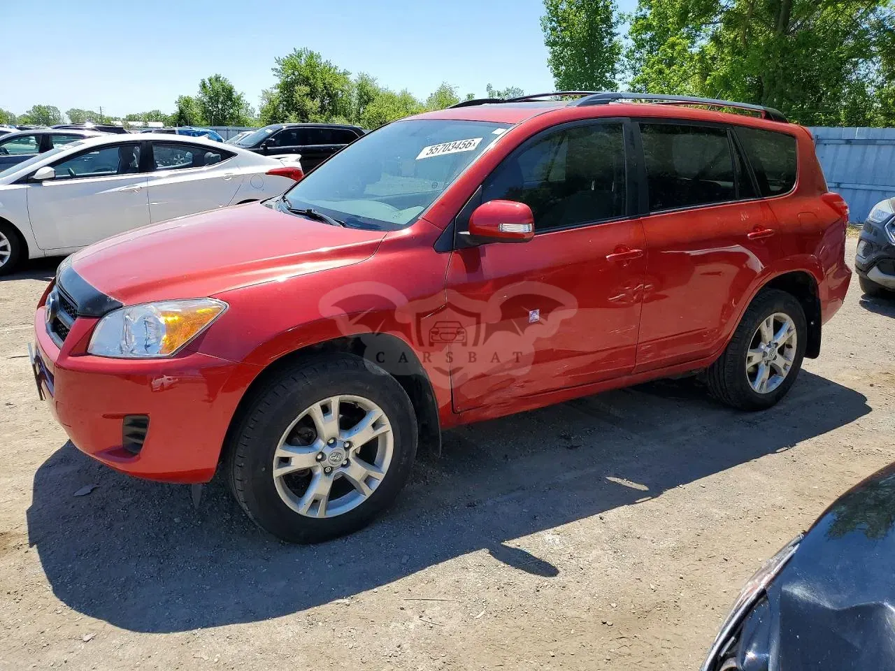 Toyota Rav4 2.5L 4 2011