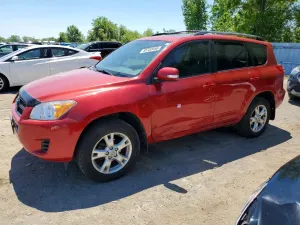 Toyota Rav4 2.5L 4 2011