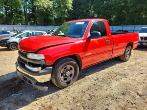 Chevrolet Silverado 1500 4.3L 6 2001