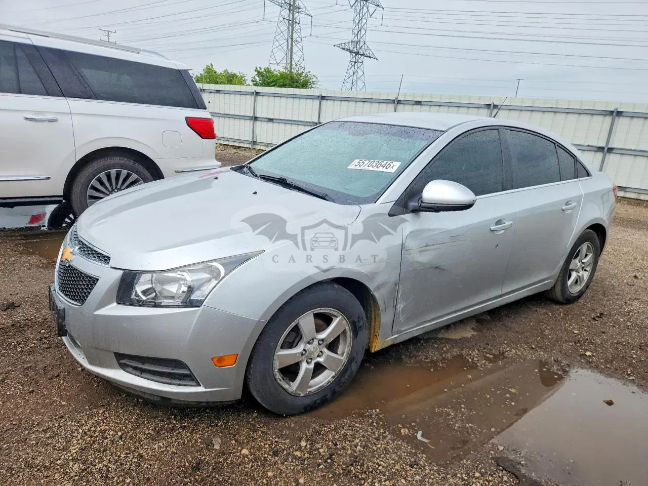 Chevrolet Cruze 1.4L 4 2014