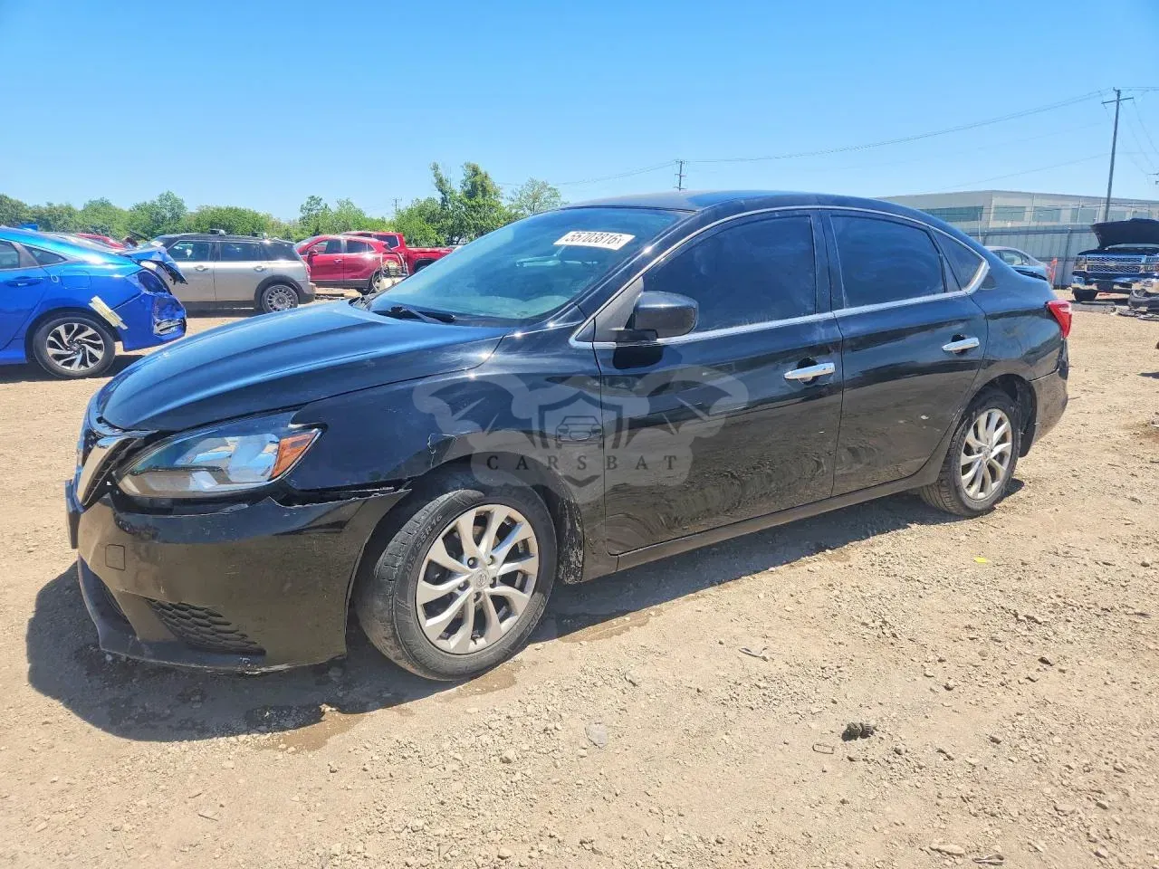 Nissan Sentra 1.8L 4 2019